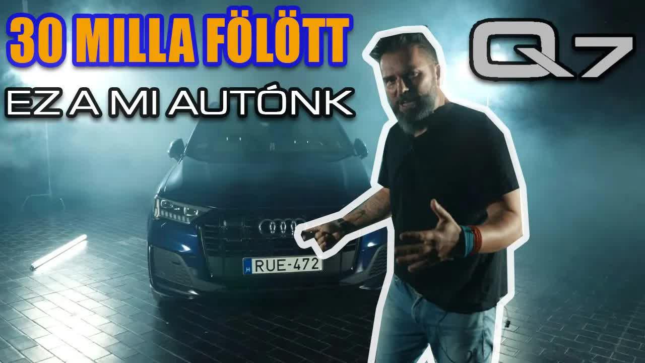 Audi Q7 50 TDI: A német Elrettentő Bajnokság újabb sztárja