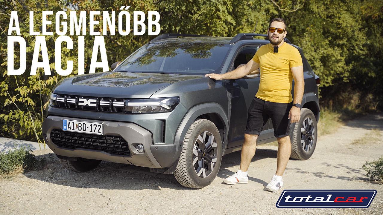 Thumbnail for Már ez is 10 millióba kerül - Dacia Duster 4x4 Extreme (2024)