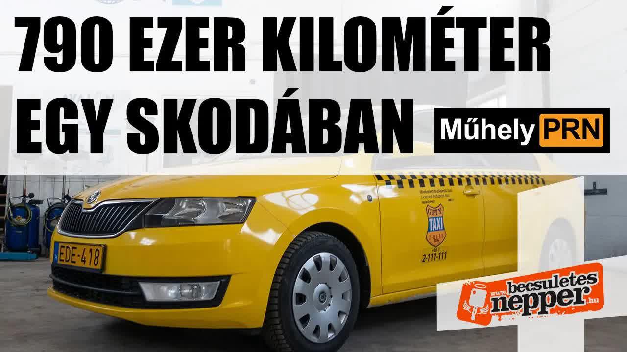 Thumbnail for MűhelyPRN 41.: 790 ezer kilométer egy Skodában