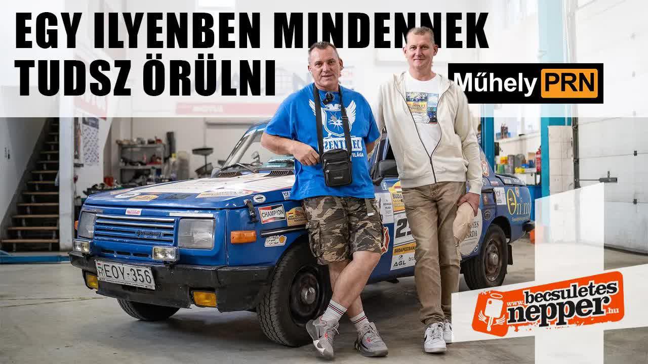 Bamakóról az Avalonba jött a kétütemű! – Wartburg 353 – 1988 – MűhelyPRN 251