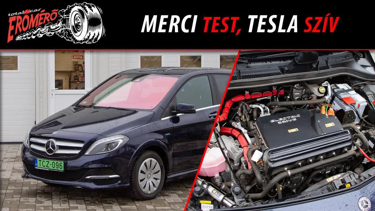 Thumbnail for Jókor volt jó helyen! – Mercedes B250e – Erőmérő