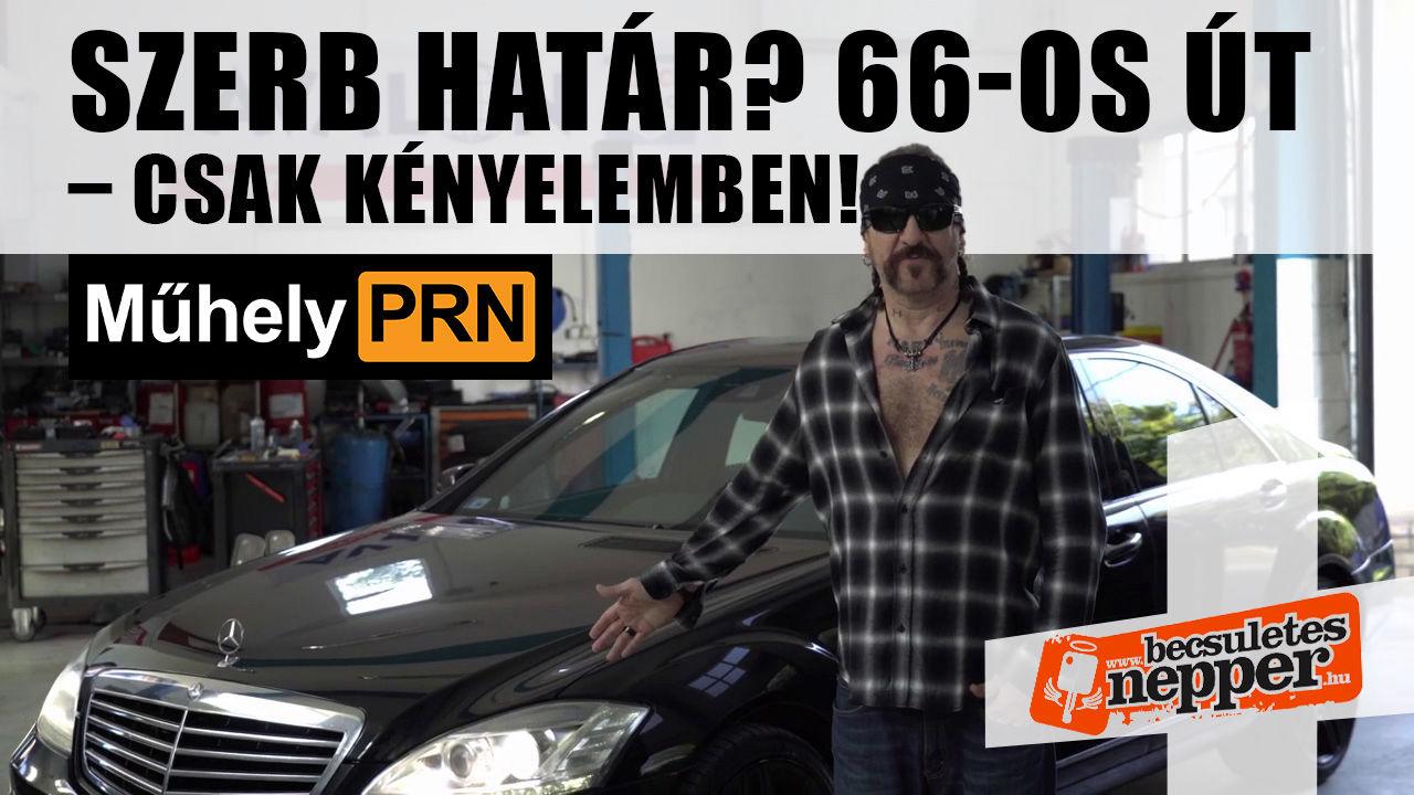 Thumbnail for Ganxsta Zolee és a tábornok – Mercedes-Benz S350 CDI – 2013– MűhelyPRN 273.