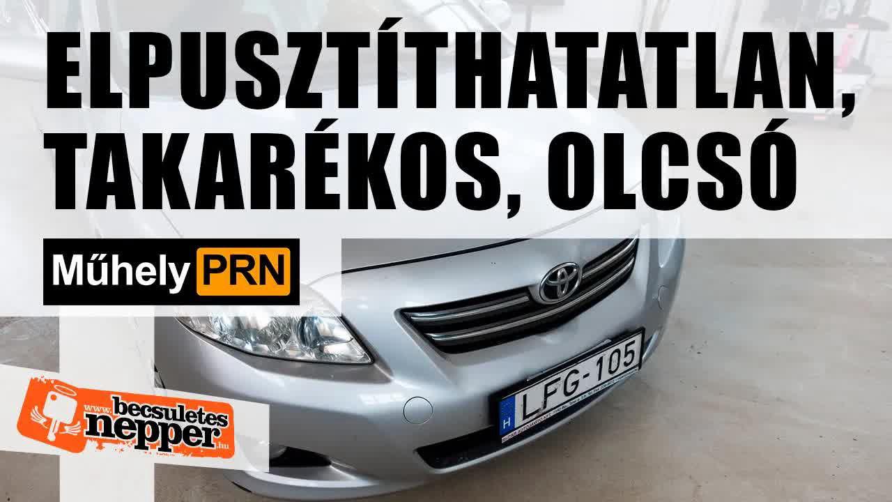 Thumbnail for MűhelyPRN 97.: Elpusztíthatatlan, takarékos, olcsó