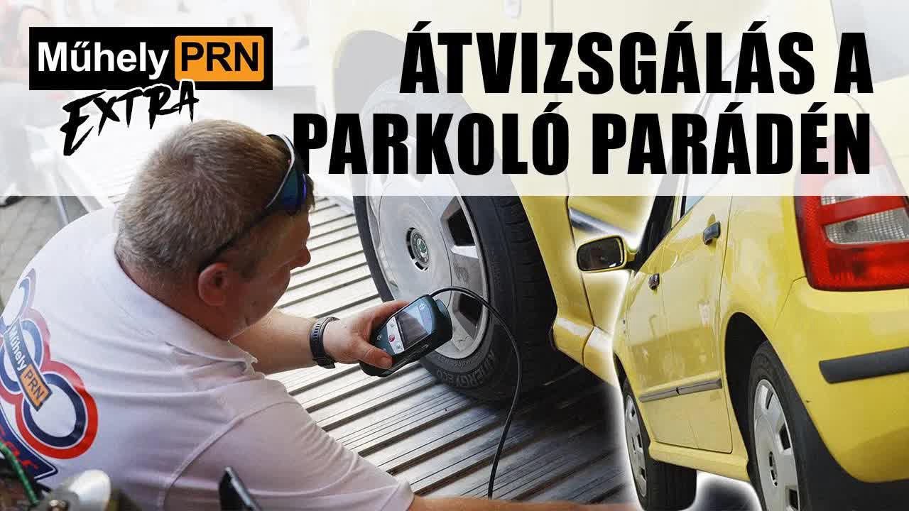 MűhelyPRN Extra a PP-ről – elindulhat az öreg Skoda a tengerpartra?
