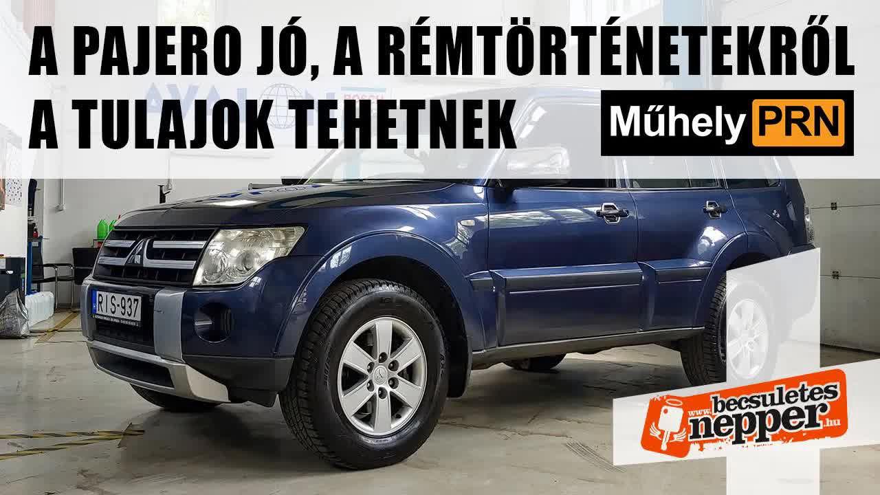 MűhelyPRN 68.: A Pajero jó, a rémtörténetekről a tulajok tehetnek