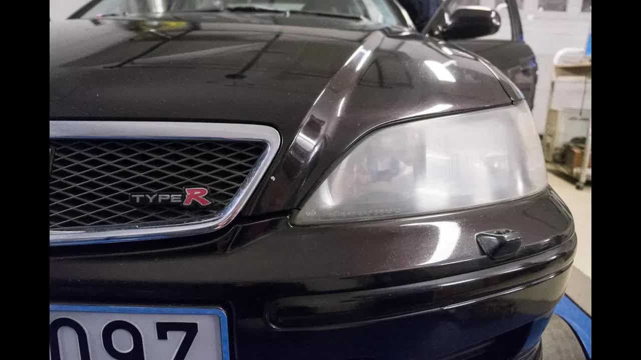 Totalcar Erőmérő: Honda Accord Type-R