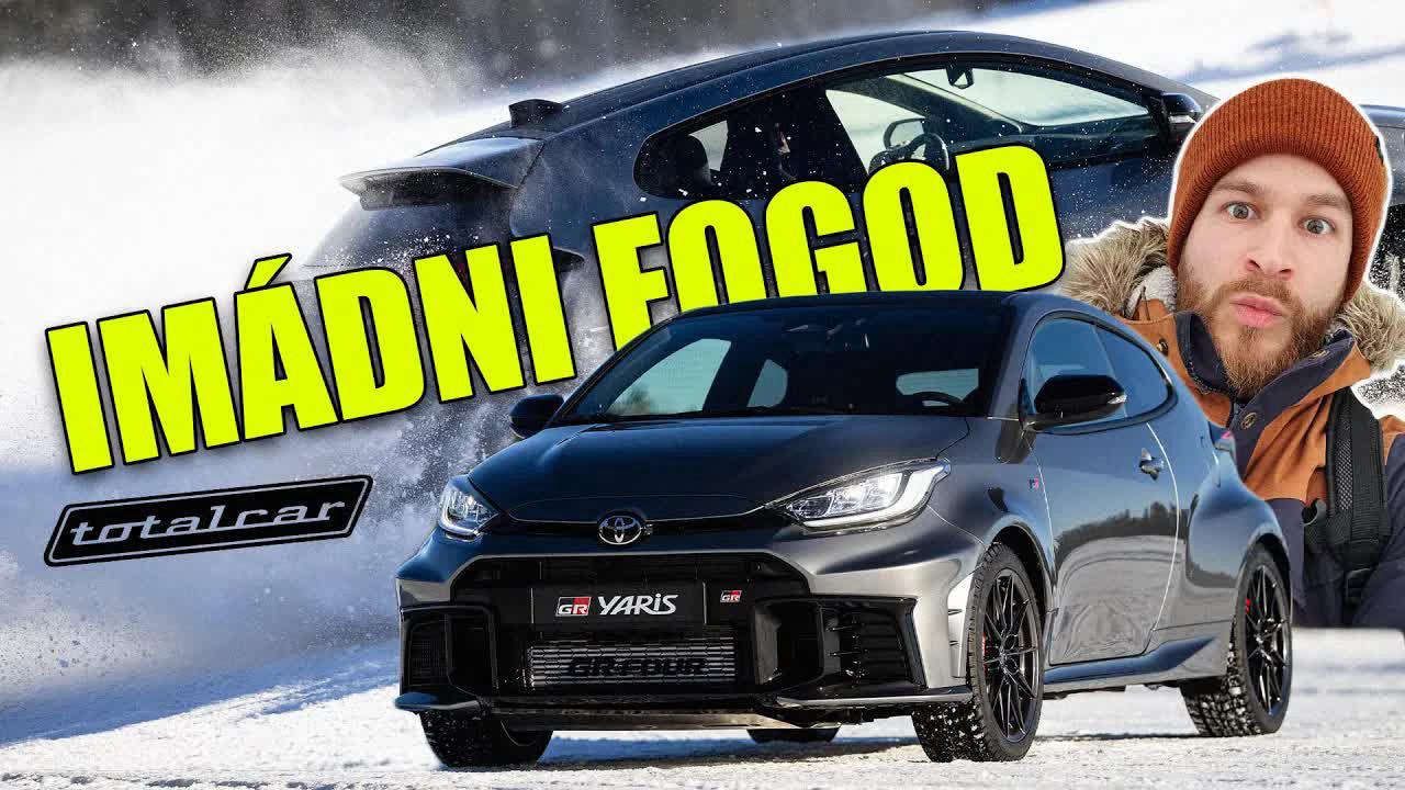 Finnországban ütköztem hófalba egy BEFAGYOTT tavon!! 🥶 Toyota GR Yaris és a RALLY hazája