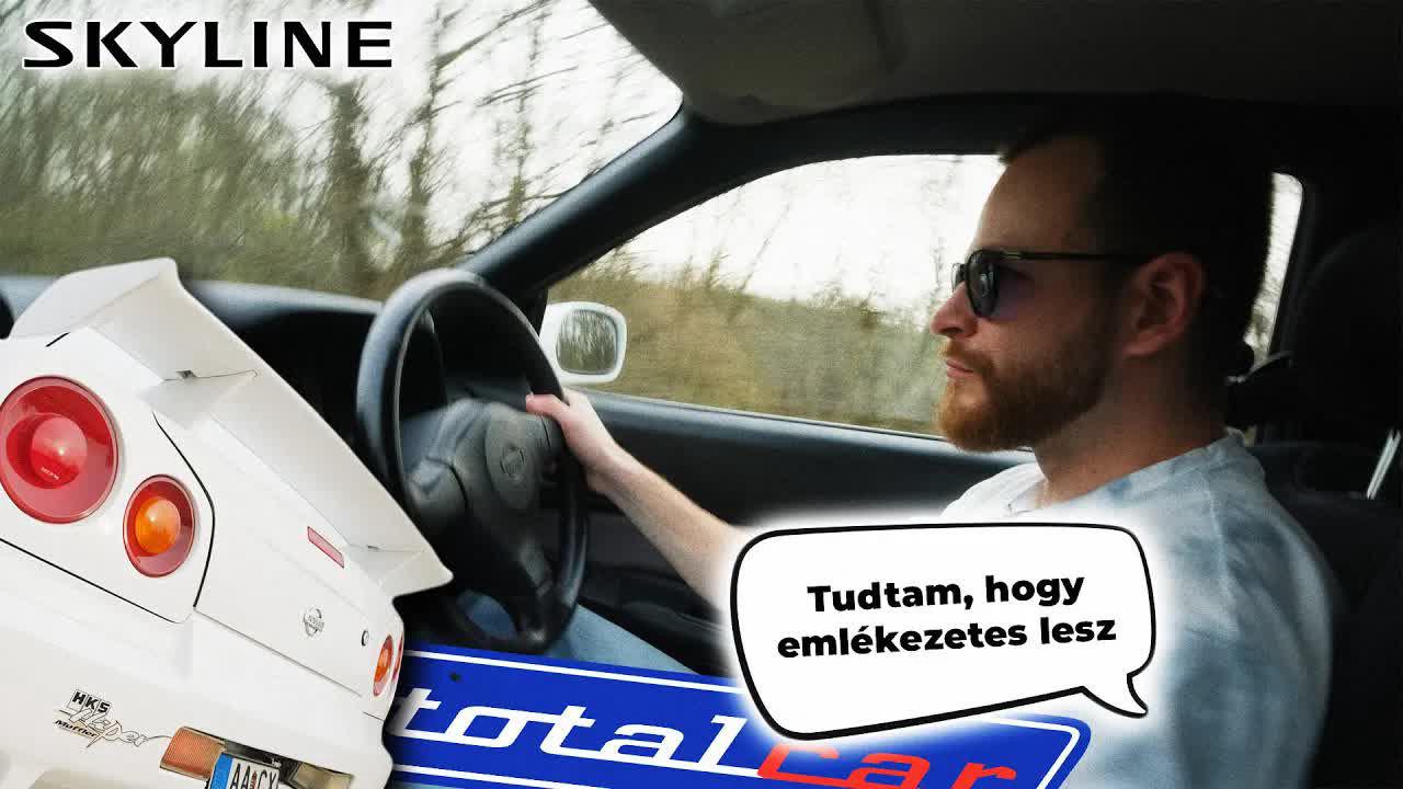 Thumbnail for Nissan SKYLINE R34 GT-T 🔥🔥 Közel a szívemhez!