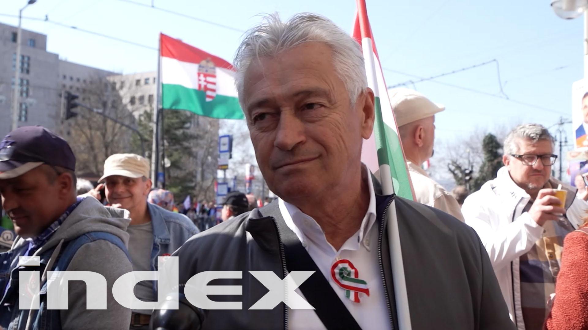 Thumbnail for Belefutottunk a Békemeneten Magyar Péter volt apósába