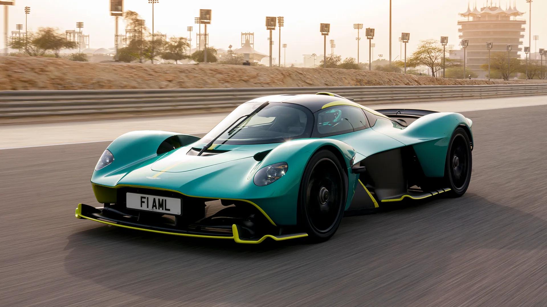 Aston Martin Valkyrie LM hangja
