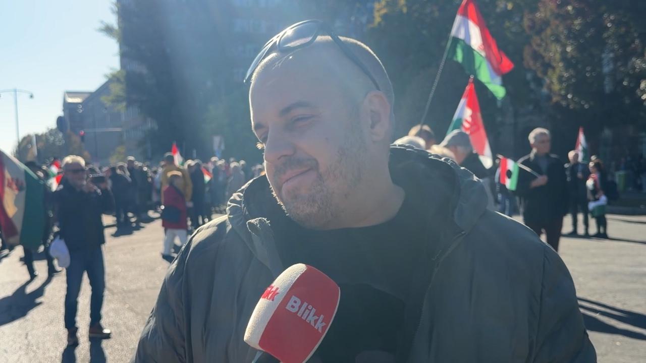 Thumbnail for Bede Zsolt a zászlómeneten szólt be a celebeknek