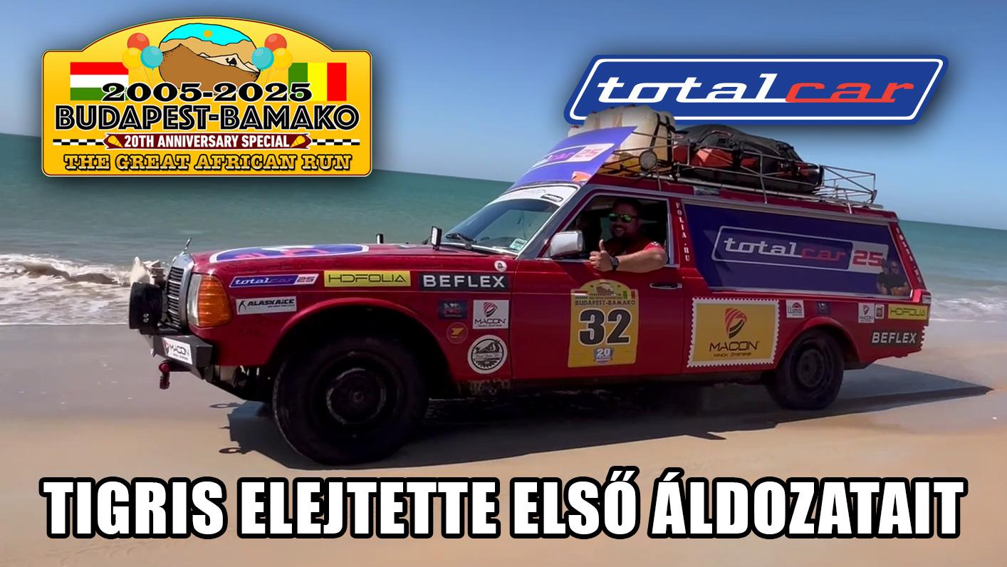 Thumbnail for Tigris elejtette első áldozatait: egy tevét és egy féltengely – TC Bamako 2025/8