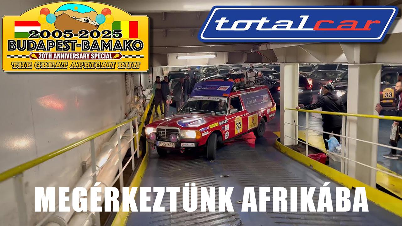 Thumbnail for Megérkeztünk Afrikába - TC Bamako 2025