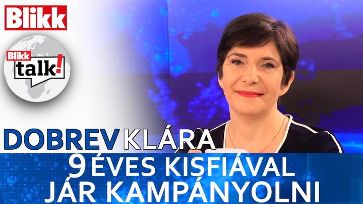 Thumbnail for Dobrev Klára - Blikk talk!