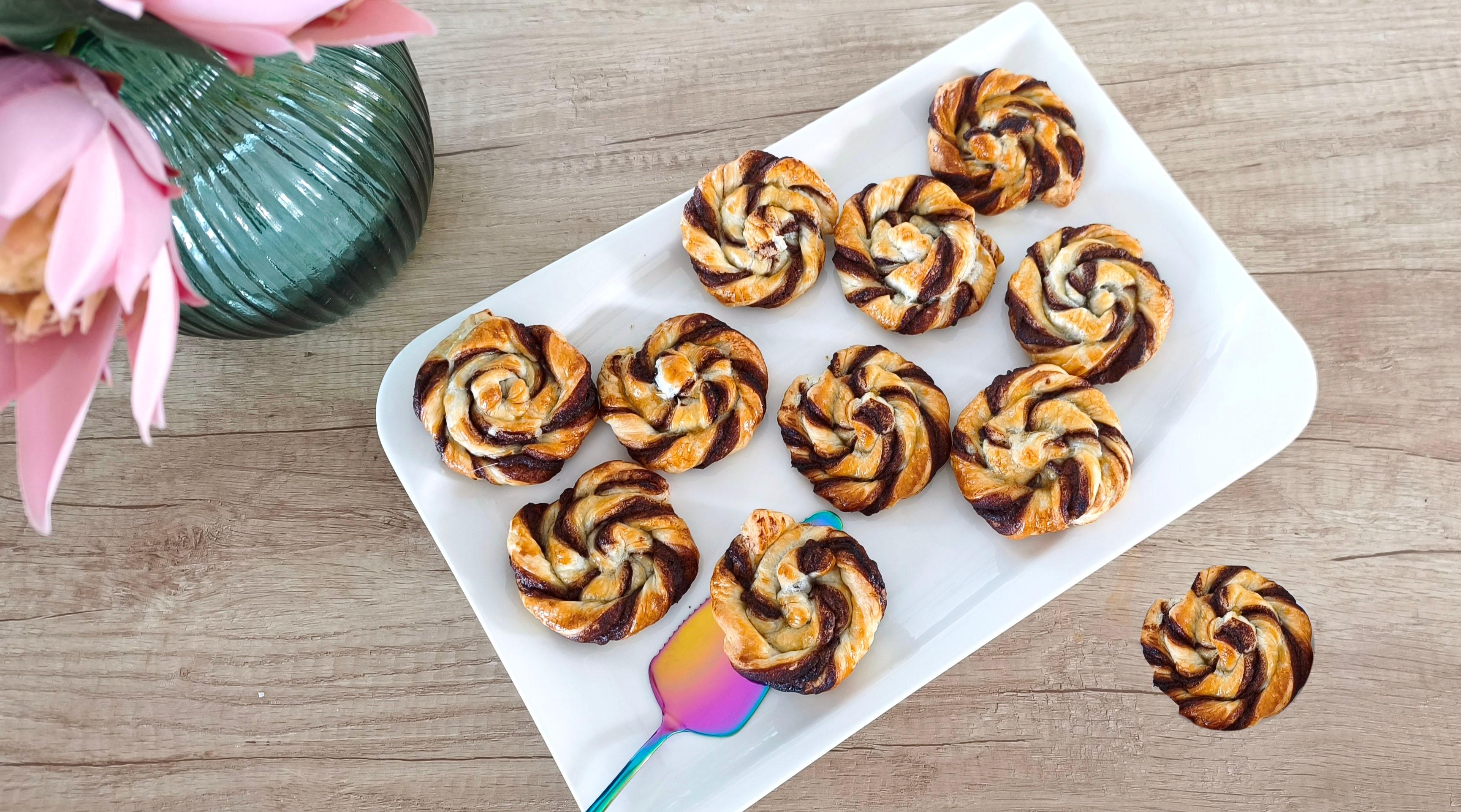 Thumbnail for Kolléganőnk 30 perces nutellás csigája: Az édesség, amiért mindenki odavan