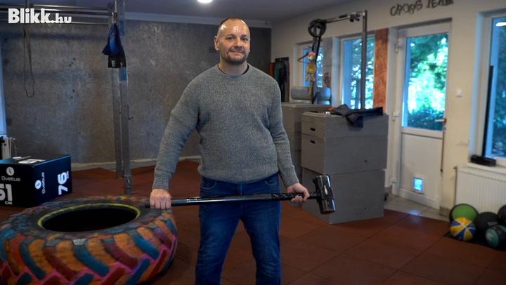 Thumbnail for 150 kilót fogyott Hevesi László