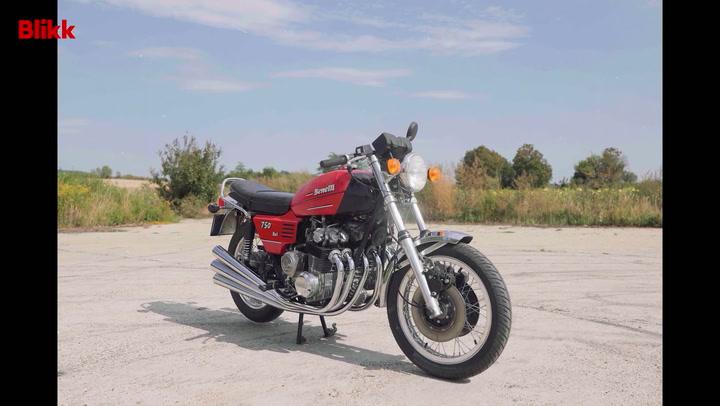 Thumbnail for Hat hengerrel akarták legyőzni a Hondát: Benelli Sei 750