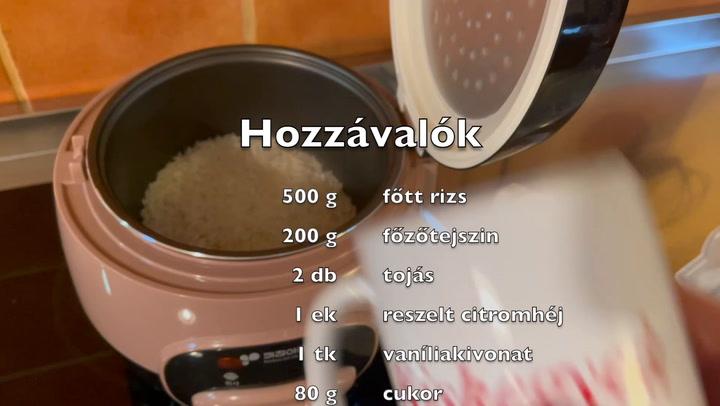 Thumbnail for Rizskoch air fryerben