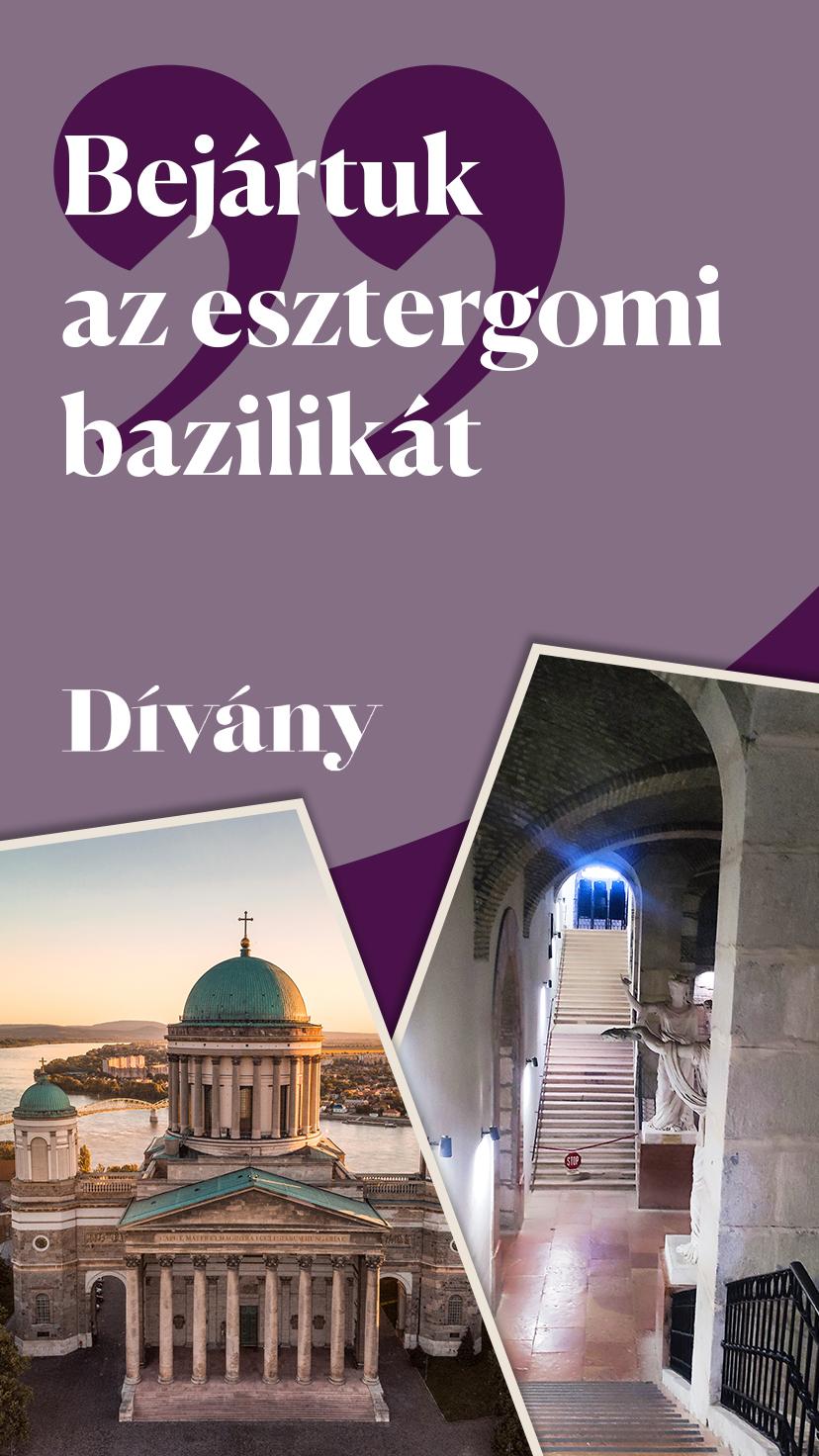 Bejártuk az esztergomi bazilikát