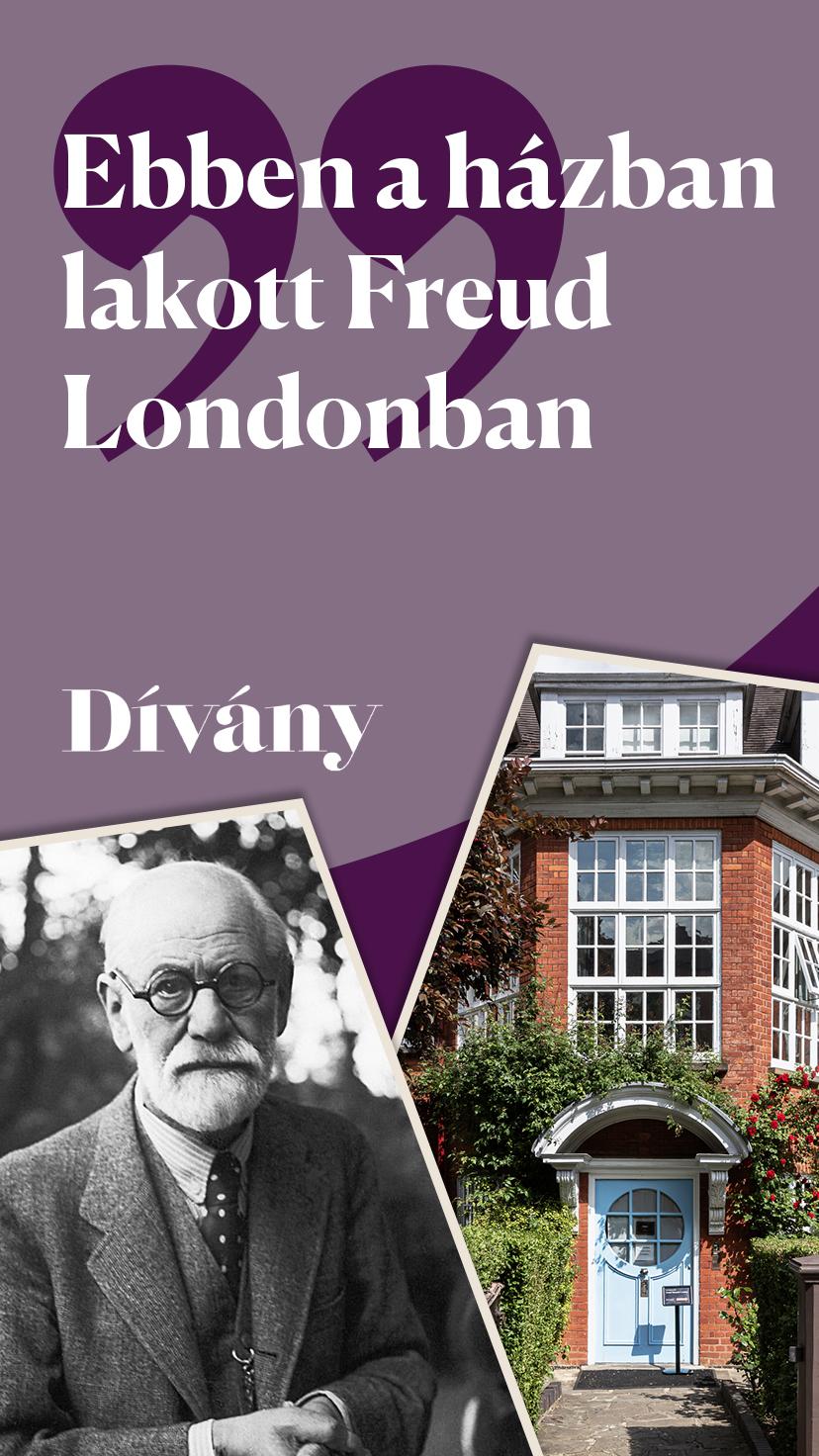 A híres dívány, ahol a pszichoanalízis született: megnéztük a londoni Freud Museumot