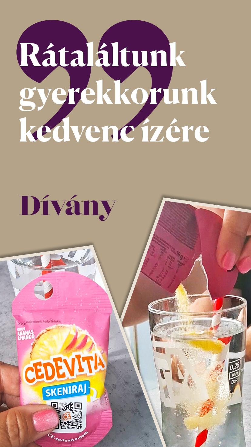 Egy szlovén közértben bukkantunk gyerekkorunk kedvenc ízére