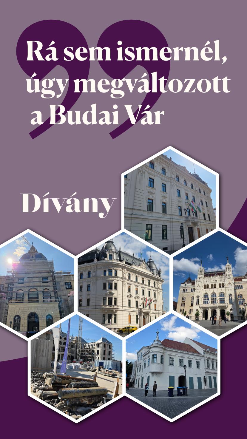 Óriásit változott a Budai Vár – mutatjuk az újdonságokat