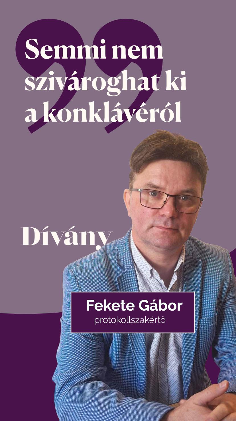 Ezért zárják el teljesen a bíborosokat a külvilágtól