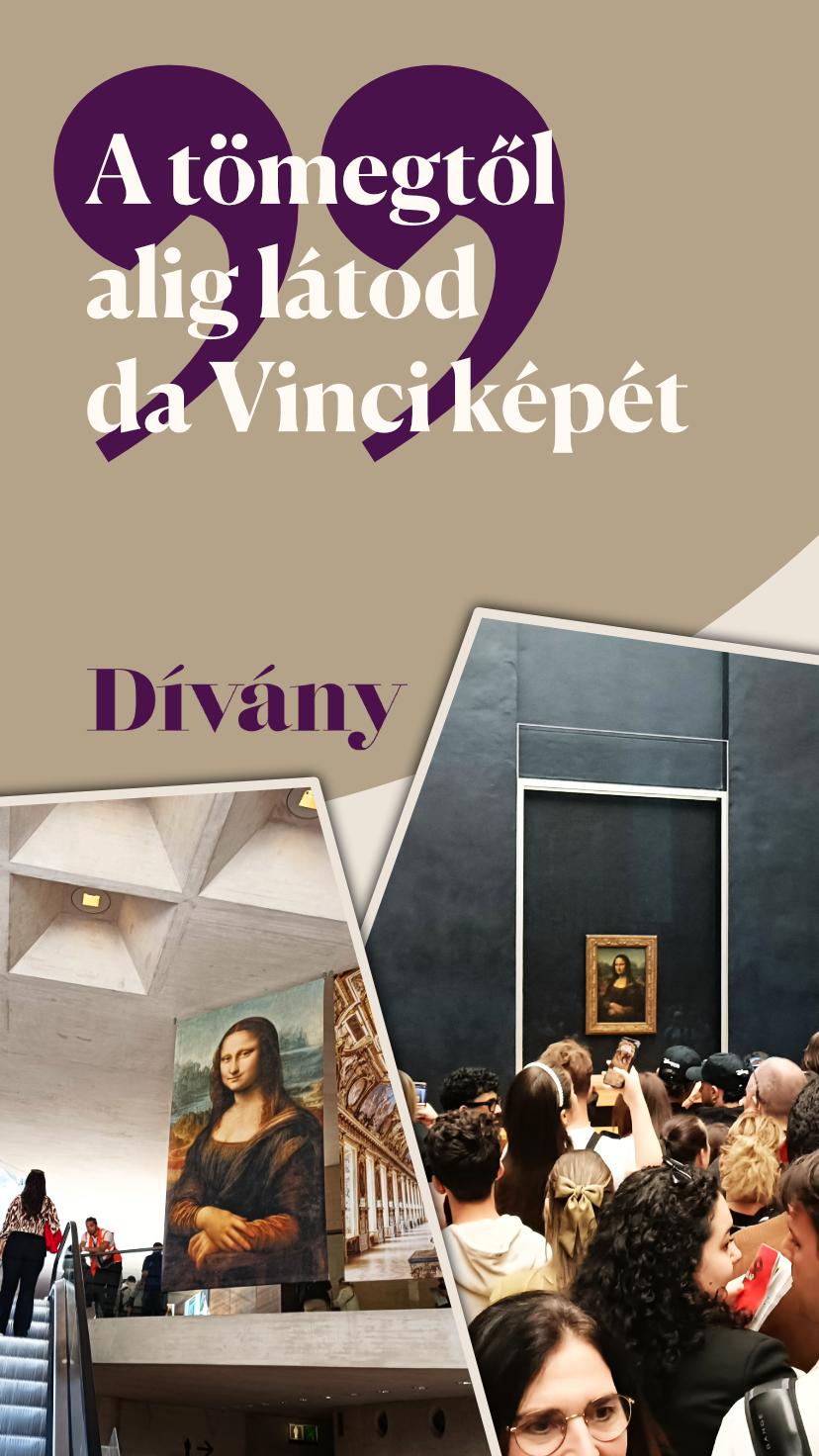 Megdöbbentő: ennyit láthatsz a valóságban a Mona Lisából a Louvre-ban