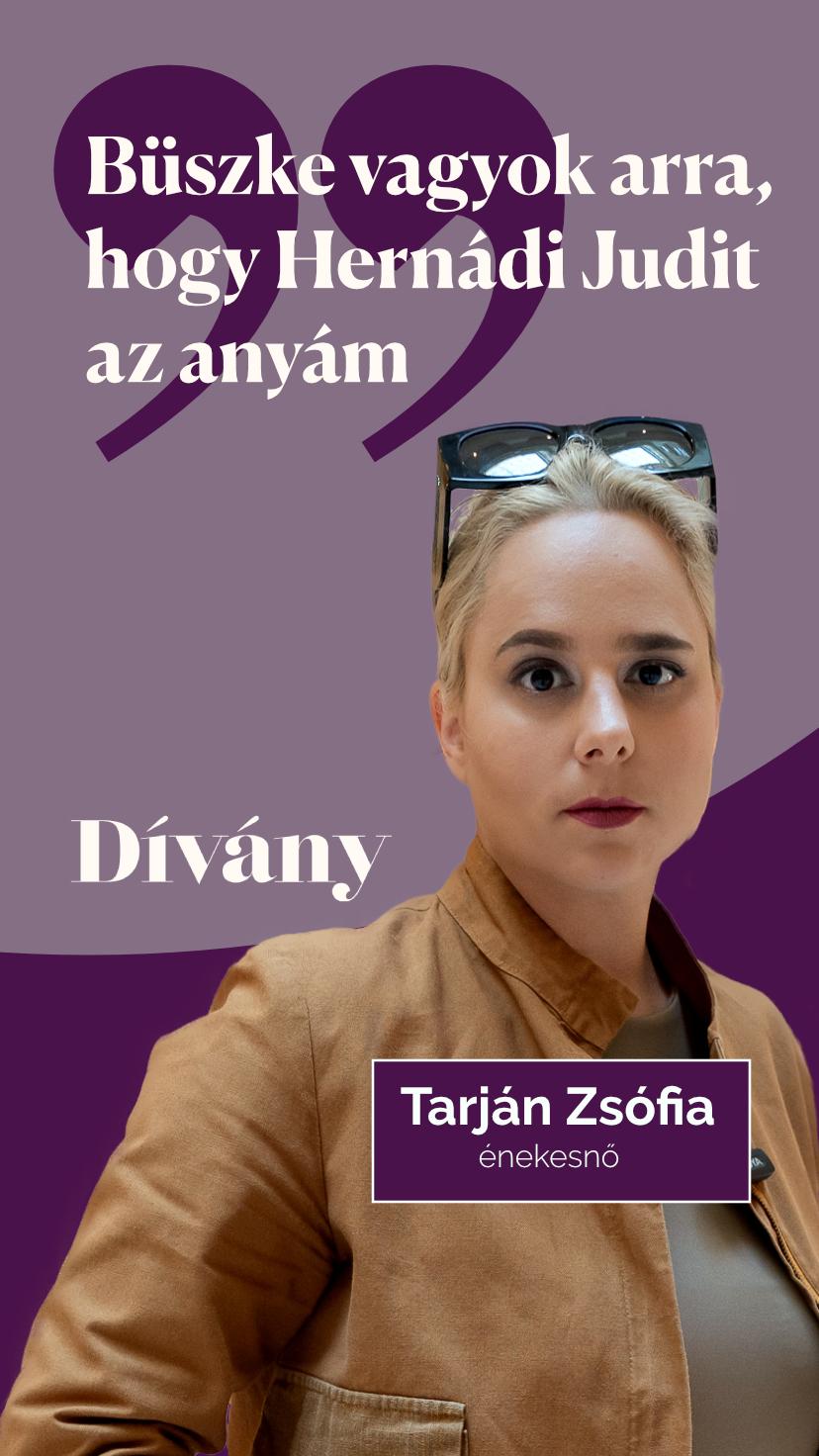 Tarján Zsófiát édesanyjával való kapcsolatáról kérdeztük a Dívány irodalmi estjén