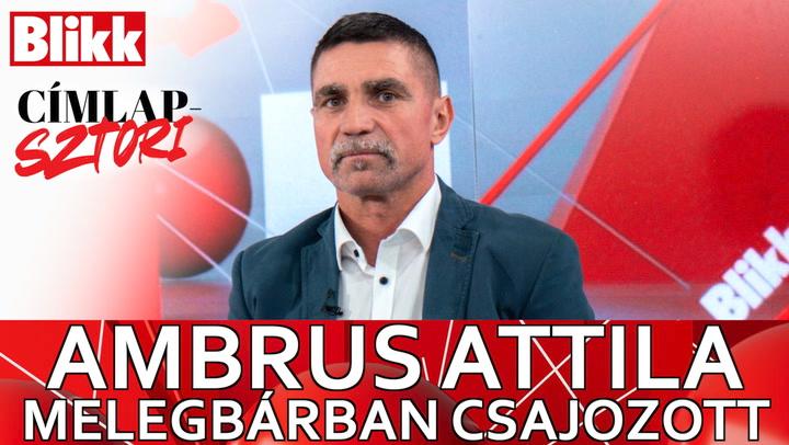 Thumbnail for Melegbárban csajozott a Viszkis - Címlapsztori