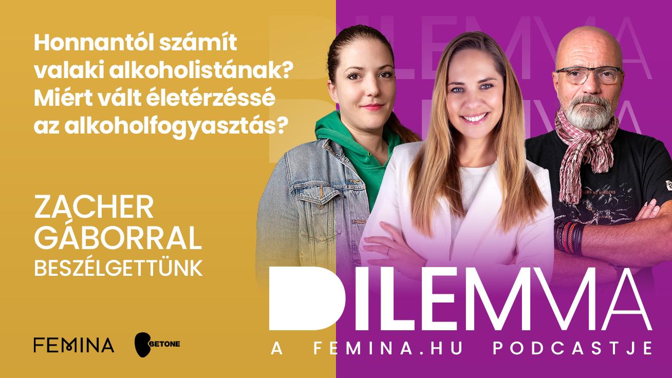 Honnantól számít valaki alkoholistának? Zacher Gáborral beszélgettünk