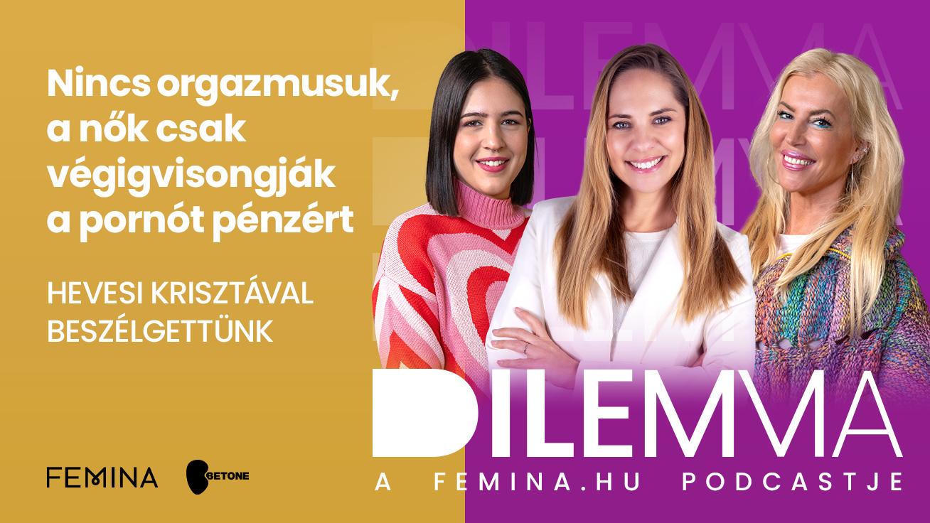 Thumbnail for Nincs orgazmusuk, a nők csak végigvisongják a pornót pénzért: Hevesi Krisztával beszélgettünk