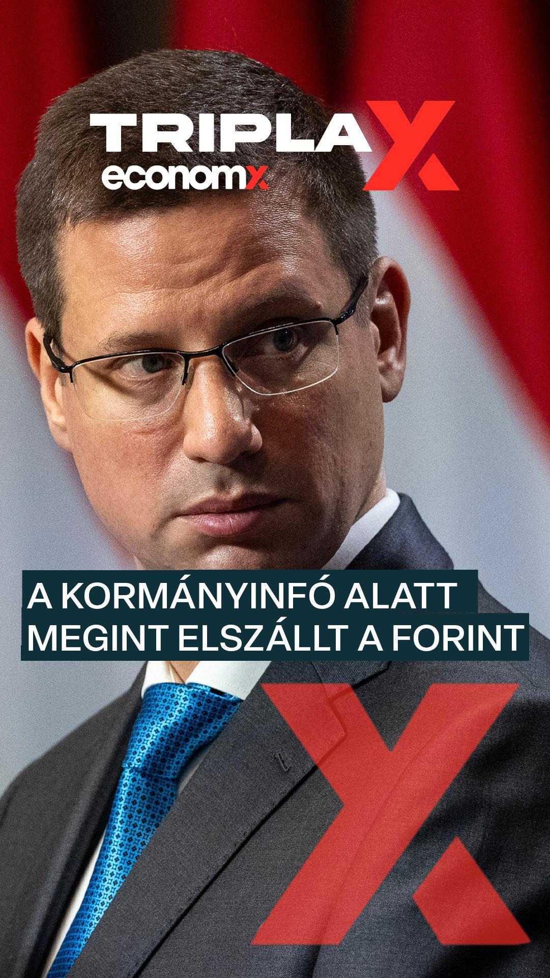 Kormányinfó, vagy forint! Te mit választanál?