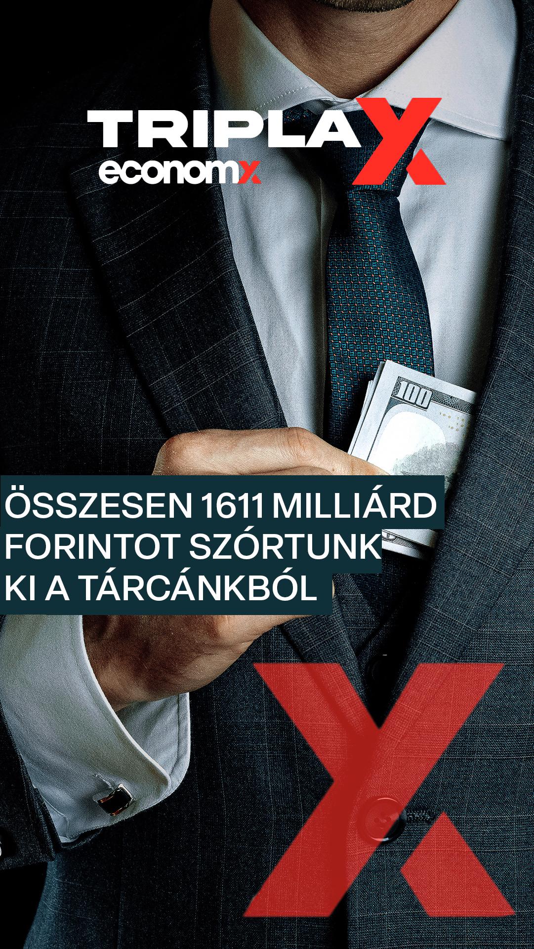 Hol van a magyarok 1611 milliárd forintja?