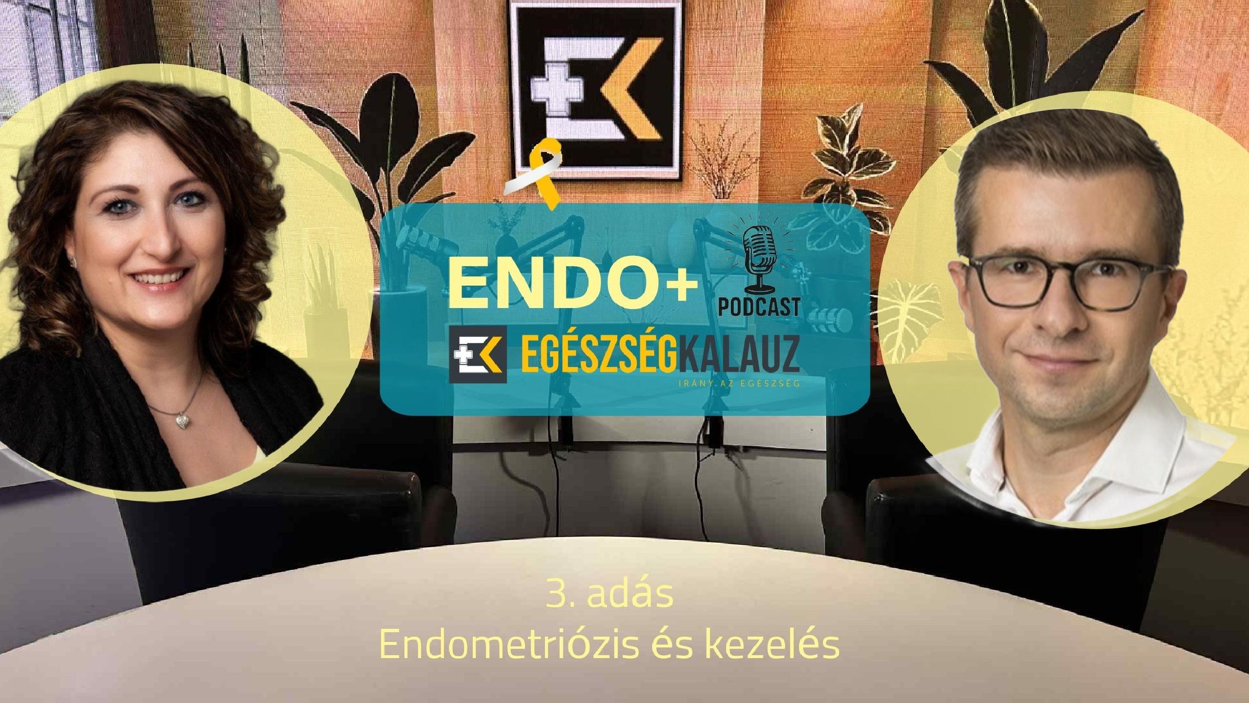 Endometriózis kezelés lépésről lépésre! Van élet a diagnózis után - ENDO+ videós podcast thumbnail