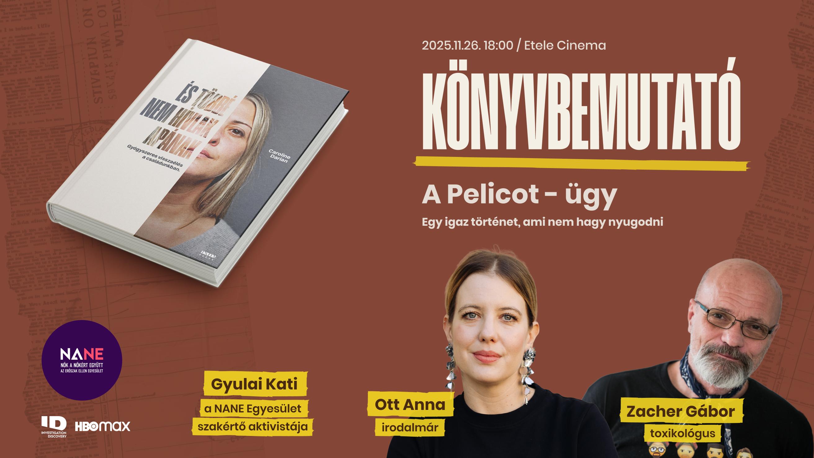 Thumbnail for És többé nem hívlak apának - Könyvbemutató