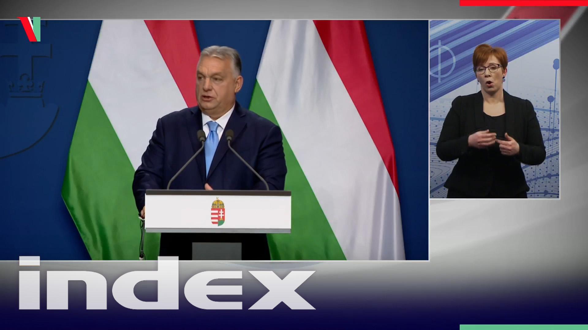 Orbán Viktor: Sosem szerettem azokat a politikusokat, akik elhárították a felelősséget