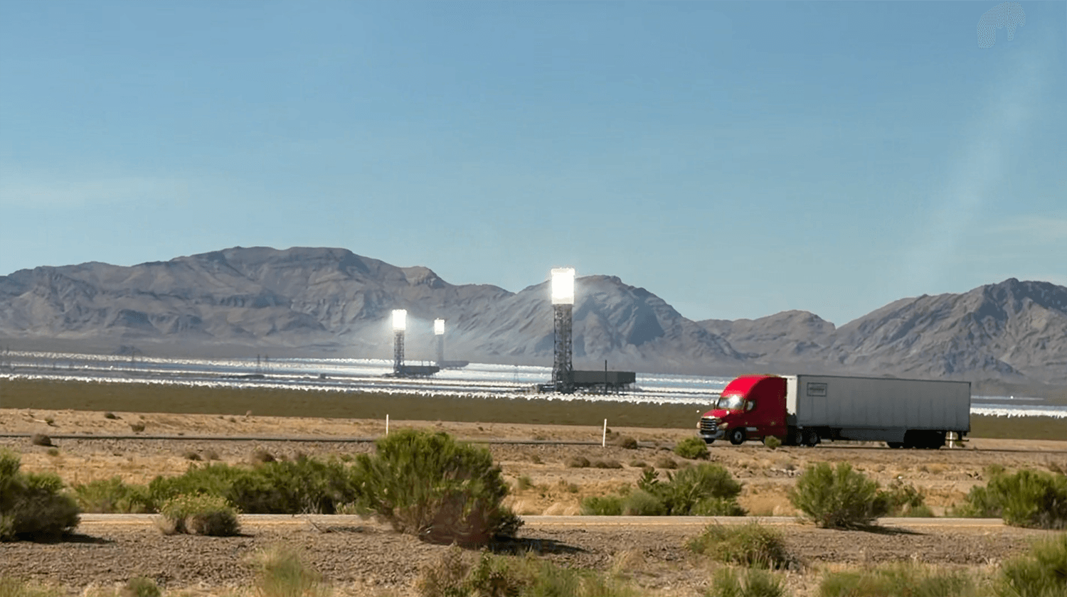 Thumbnail for Az Ivanpah Naperőmű