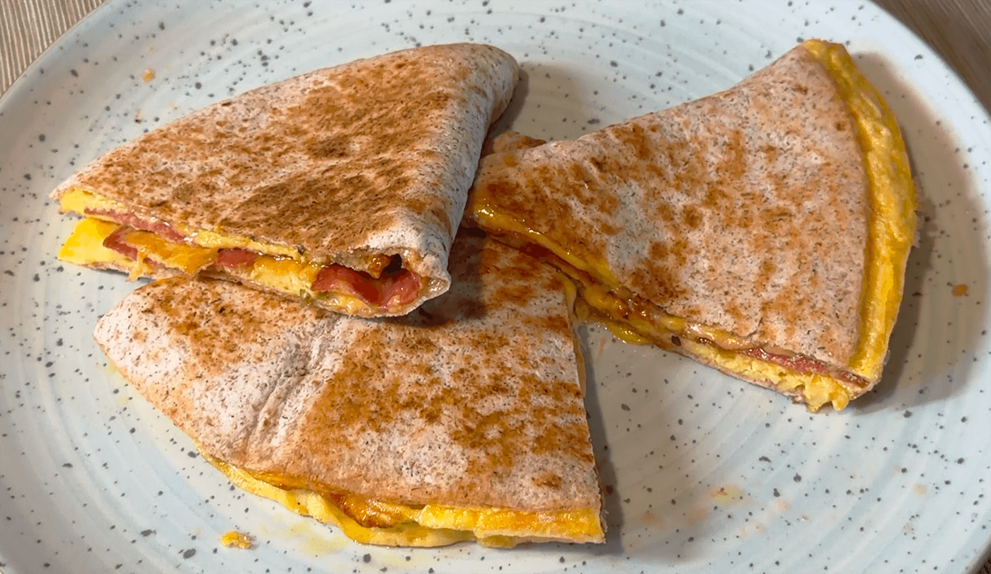 Thumbnail for Pizzás tortilla-rántotta