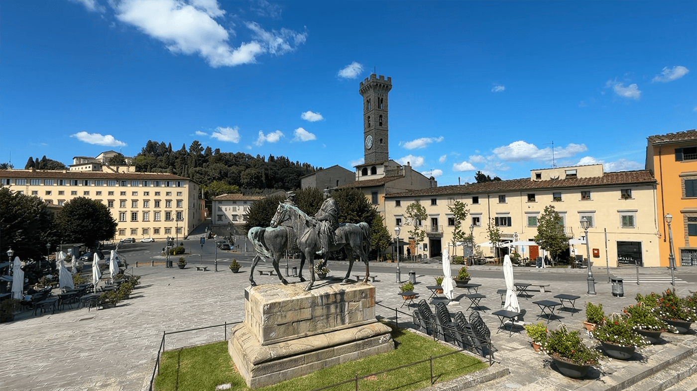 Thumbnail for Fiesole – Ahol Firenze a lábaid előtt hever