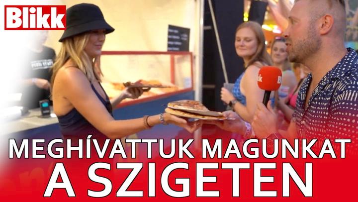 Thumbnail for Meghívattuk magunkat a Szigeten - ital és étel 0 forintért?