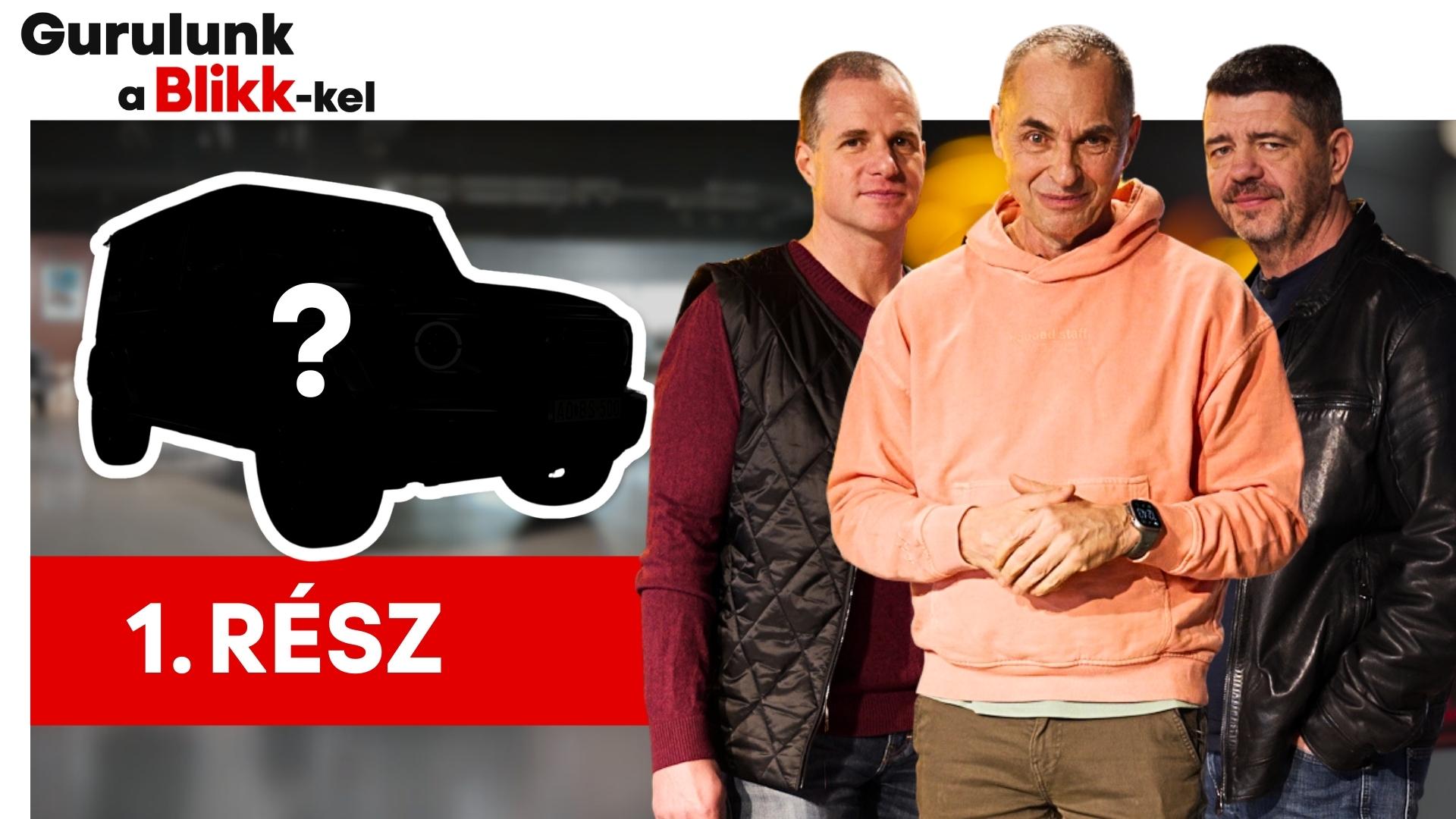 Thumbnail for Indul a Blikk és Palik László közös autótesztje: mit tud az elektromos Mercedes terepjáró?
