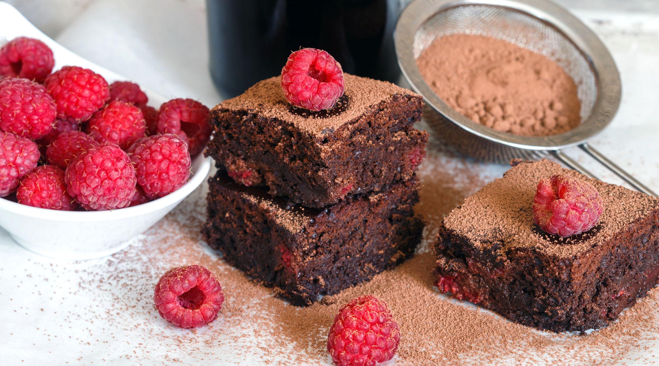 Thumbnail for Duplacsokis málnás brownie recept