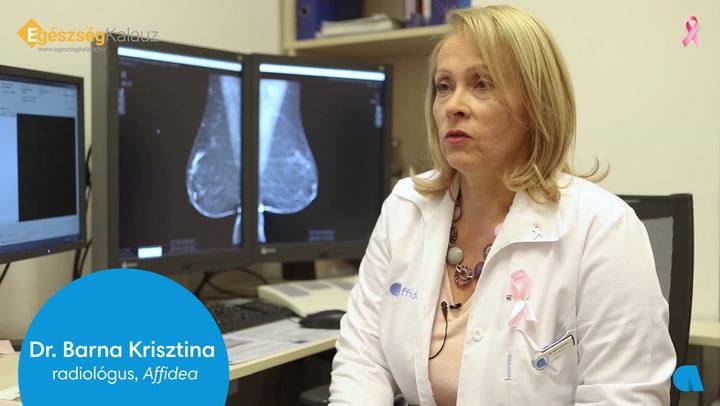 Thumbnail for Hogy zajlik a mammográfiás vizsgálat?