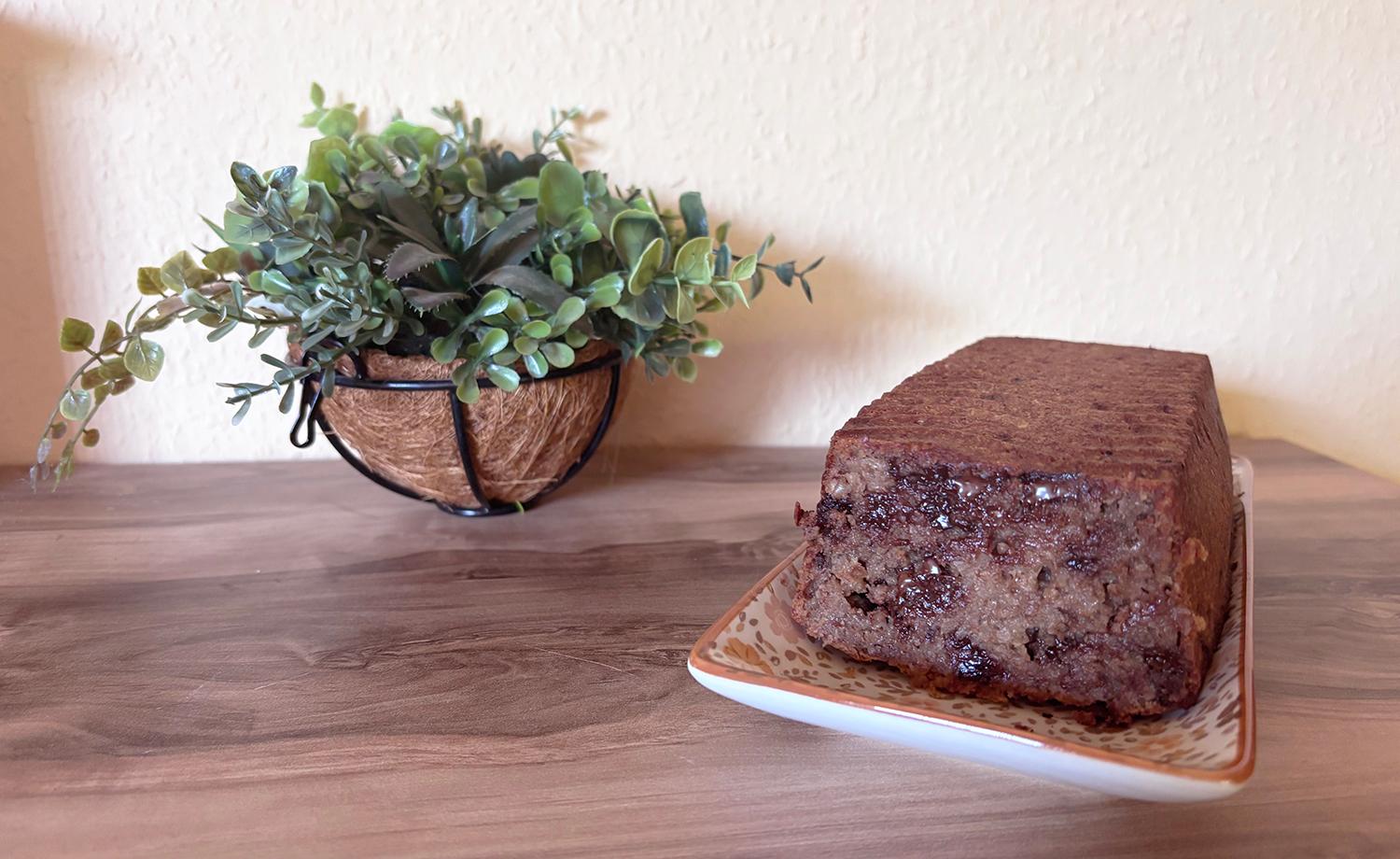 Thumbnail for Maceramentes banánkenyér zabpehelyből