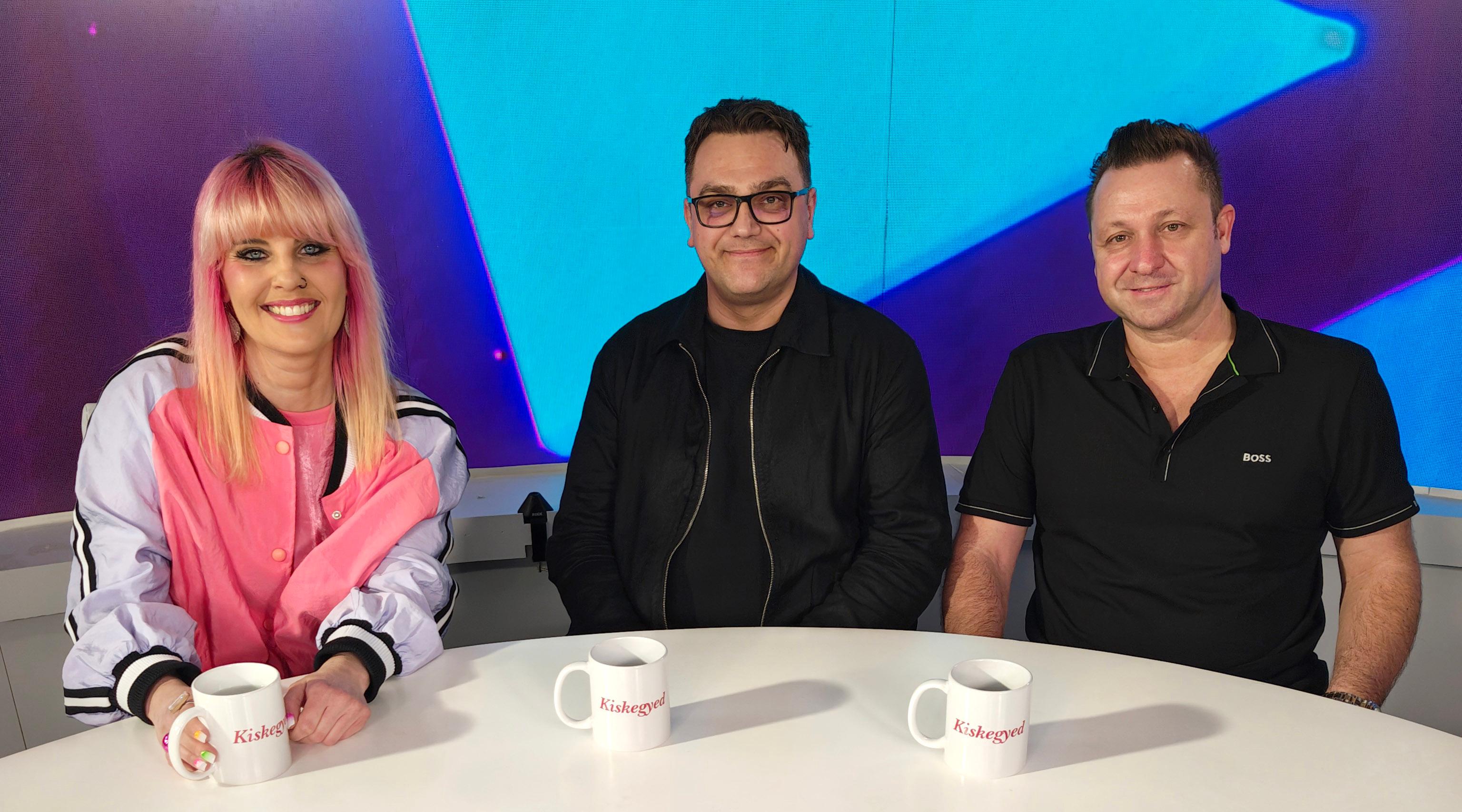 Thumbnail for Vele minden jó, vele minden szép! 22 év után újra együtt koncertezik a V-Tech zenekar!