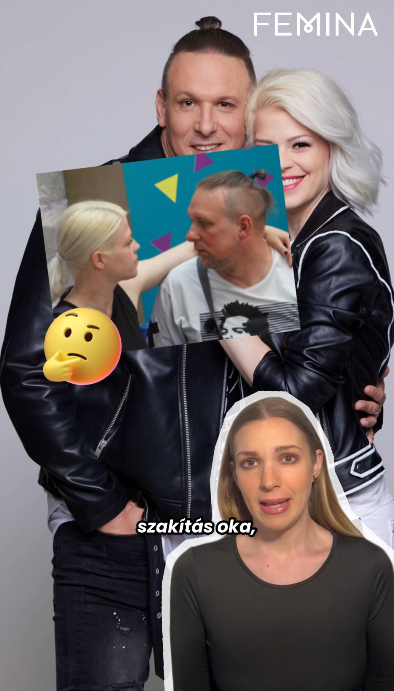 Epres Panni rövid haja az idei legmenőbb frizura