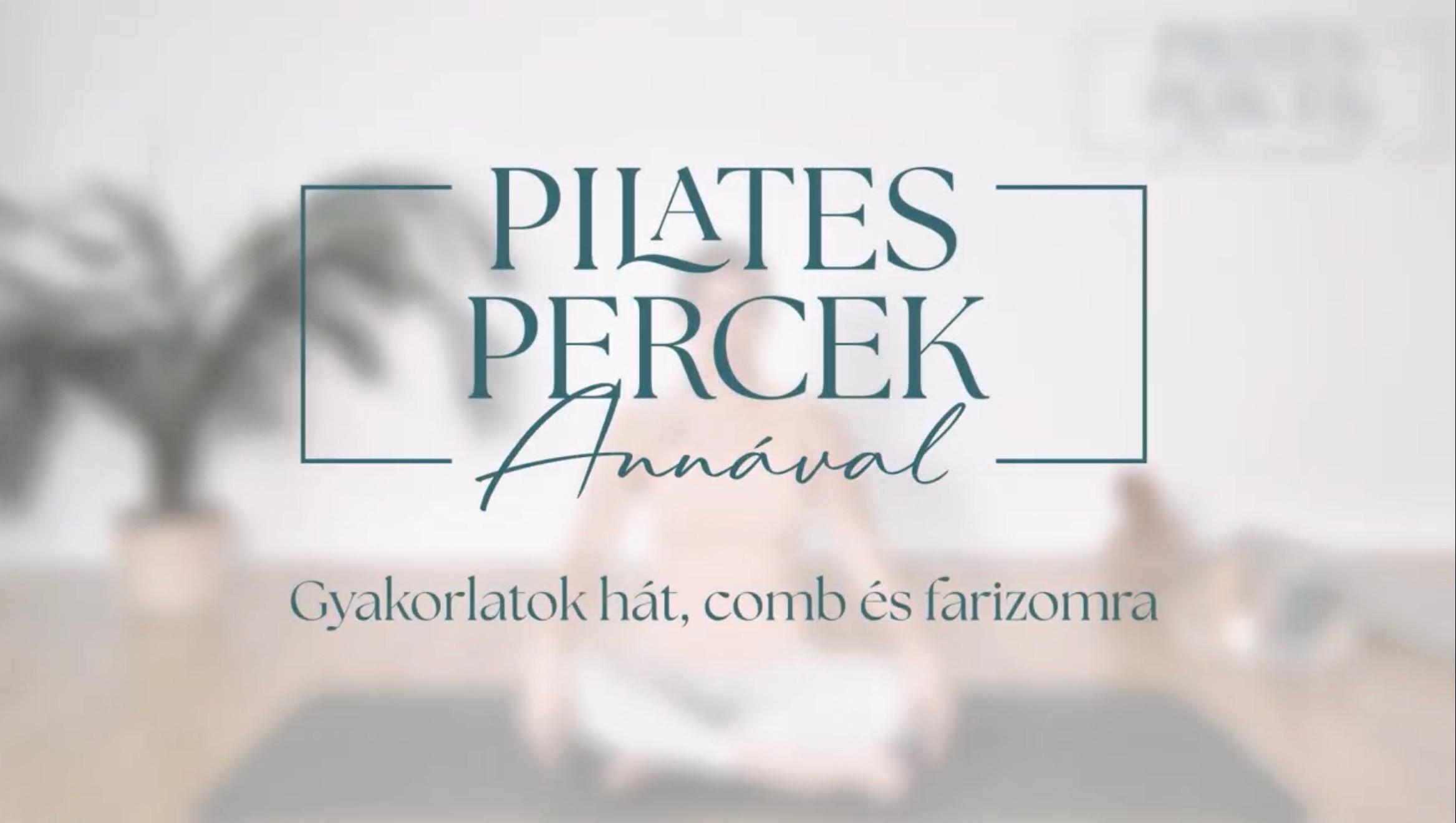 Thumbnail for Pilates torna kezdőknek - hát, comb és farizom