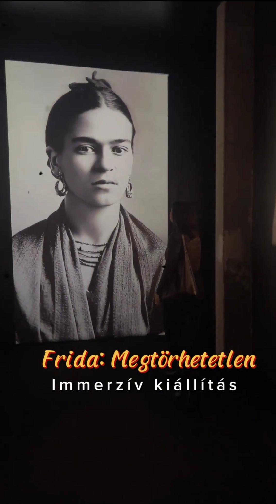 Megrázó utazás Frida Kahlo univerzumába - Immerzív kiállítás megnyitón jártunk