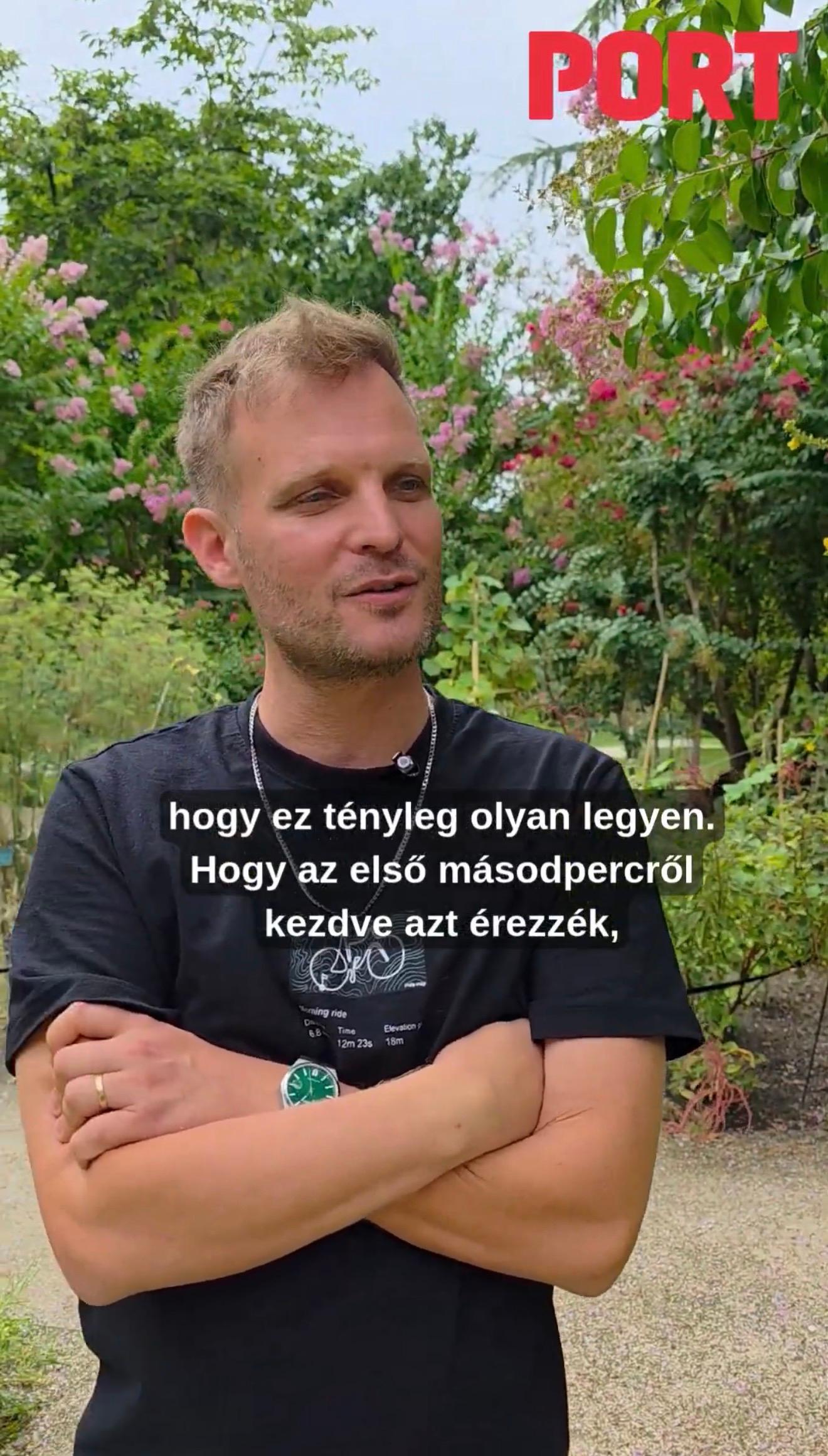 „Nekem jó móka lesz, remélem, nekik borzasztó lesz”